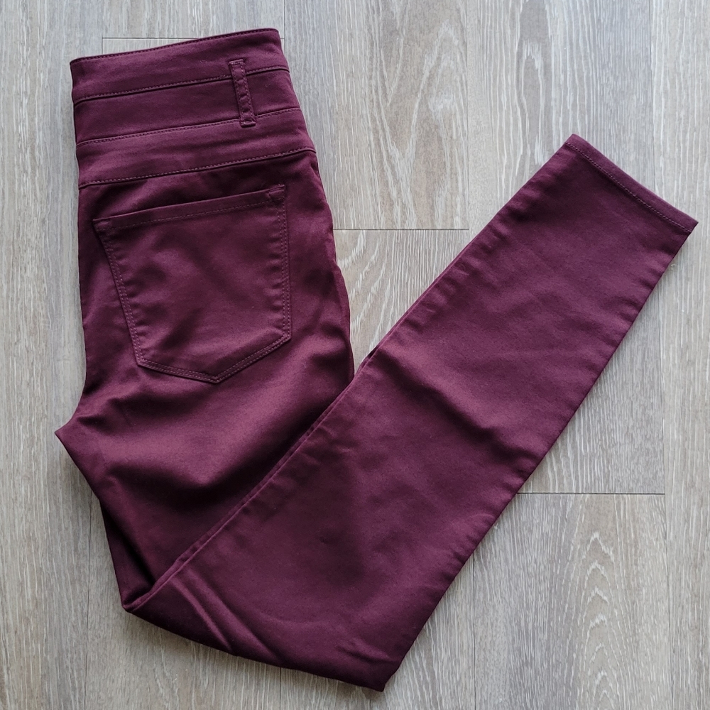 (2/$16) NWOT Deep Purple Pants